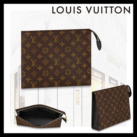 louis vuitton clitch